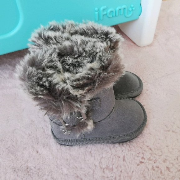 🌺SOLD🌺Brand new without tag Next baby girl  boots size 5 - Picture 2 of 8